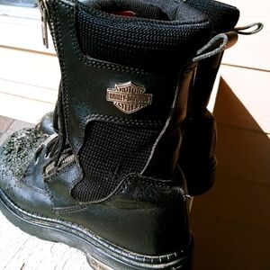 Harley Davidson Boots/Size9